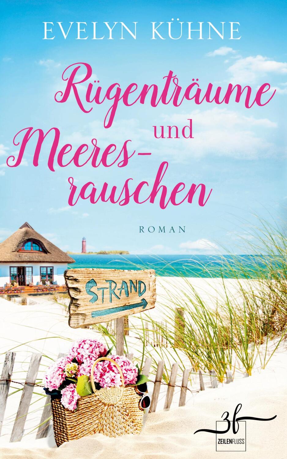 Cover: 9783967140446 | Rügenträume und Meeresrauschen | Ostsee-Roman | Evelyn Kühne | Buch