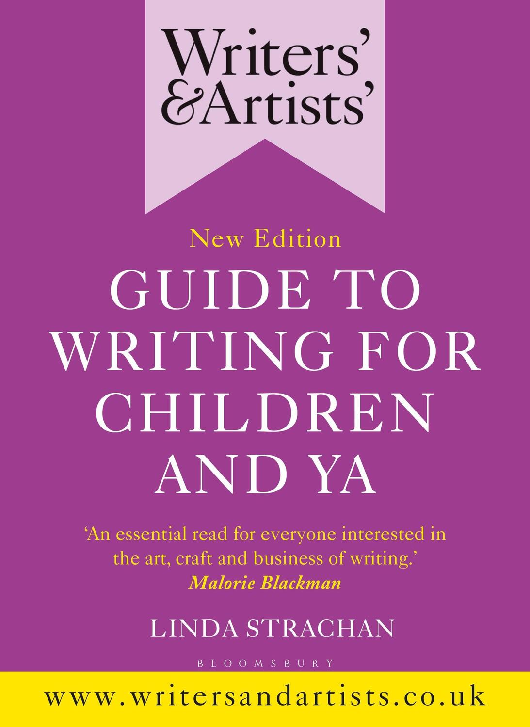 Cover: 9781472970053 | Writers' &amp; Artists' Guide to Writing for Children and YA | Strachan