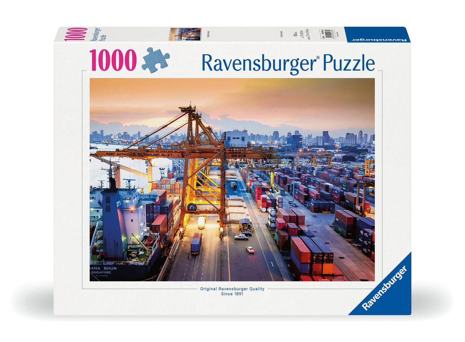 Cover: 4005555005834 | Ravensburger Puzzle 12000583 Hafen 1000 Teile Puzzle | Stück | Deutsch