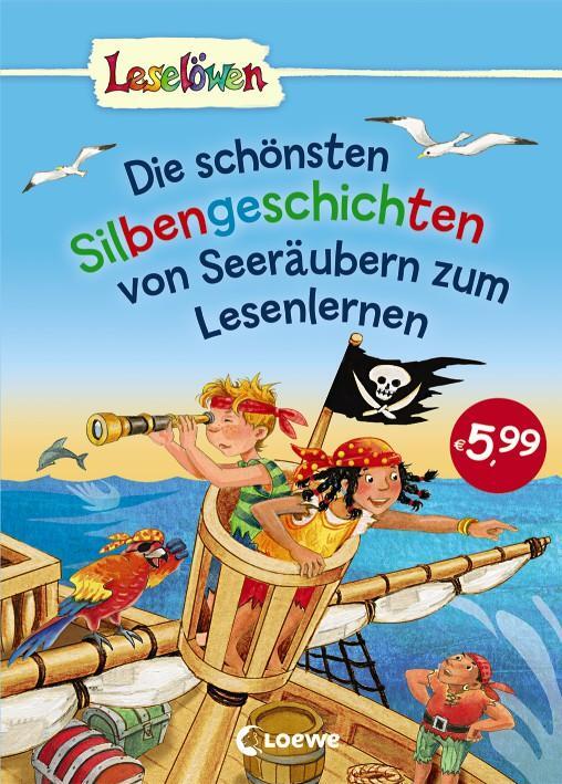 Cover: 9783785585399 | Leselöwen - Die schönsten Silbengeschichten von Seeräubern zum...