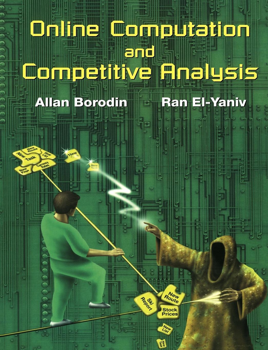 Cover: 9780521619462 | Online Computation and Competitive Analysis | Ran El-Yaniv | Buch