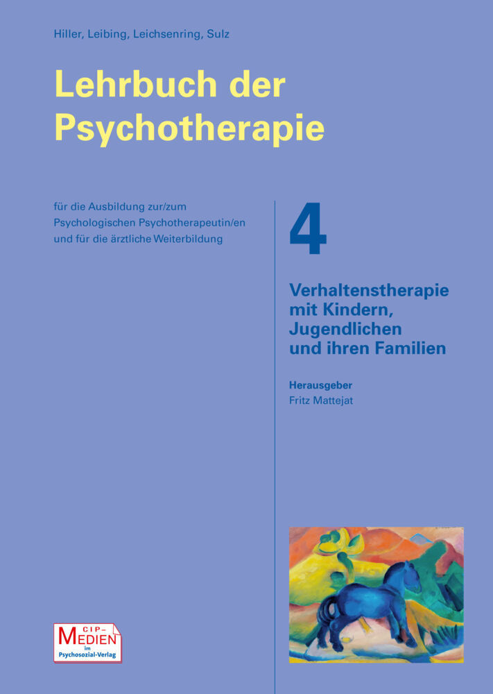 Cover: 9783932096433 | Verhaltenstherapie mit Kindern, Jugendlichen und ihren Familien | Buch