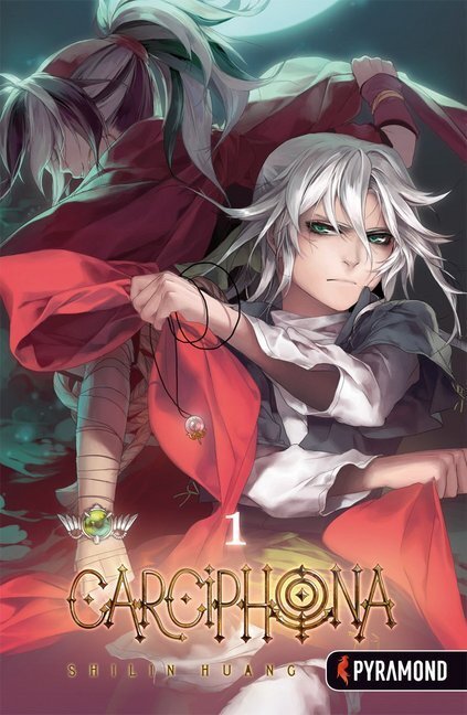 Cover: 9783945943007 | Carciphona. Bd.1 | Shilin Huang | Taschenbuch | 2016 | PYRAMOND