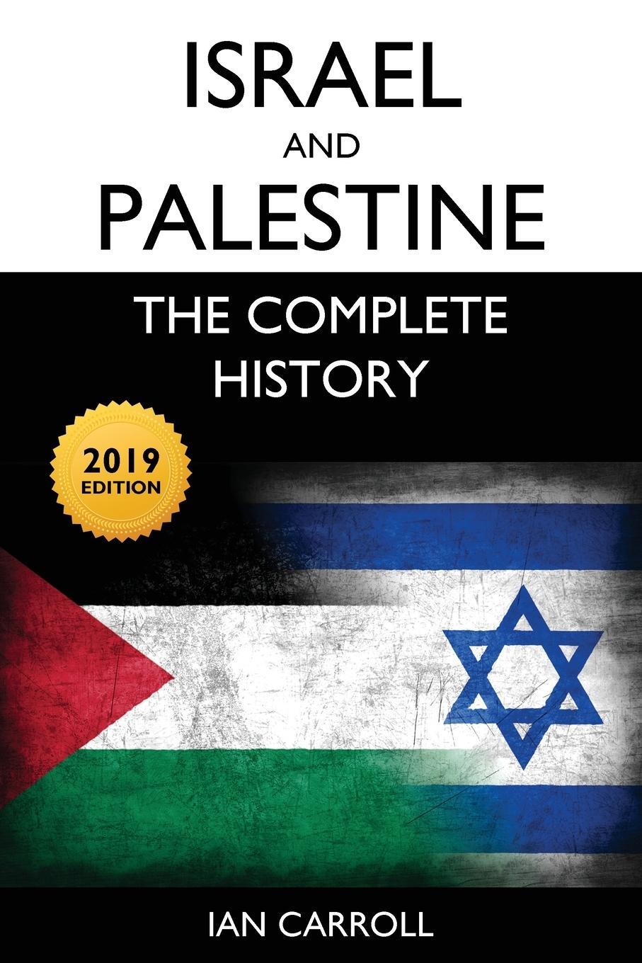 Cover: 9781911121671 | Israel and Palestine | The Complete History [2019 Edition] | Carroll