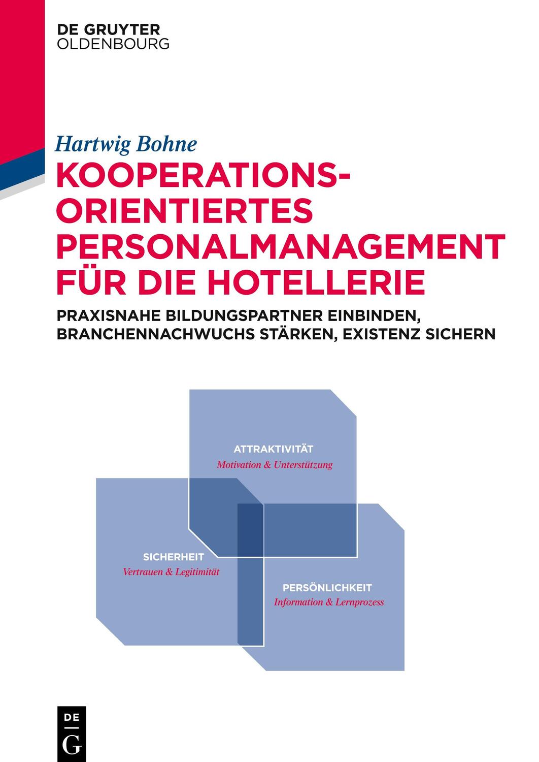 Cover: 9783110622201 | Kooperationsorientiertes Personalmanagement für die Hotellerie | Bohne
