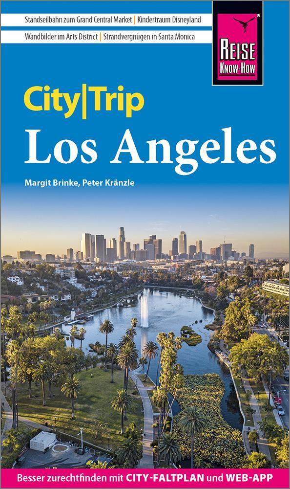 Cover: 9783831737642 | Reise Know-How CityTrip Los Angeles | Peter Kränzle (u. a.) | Buch