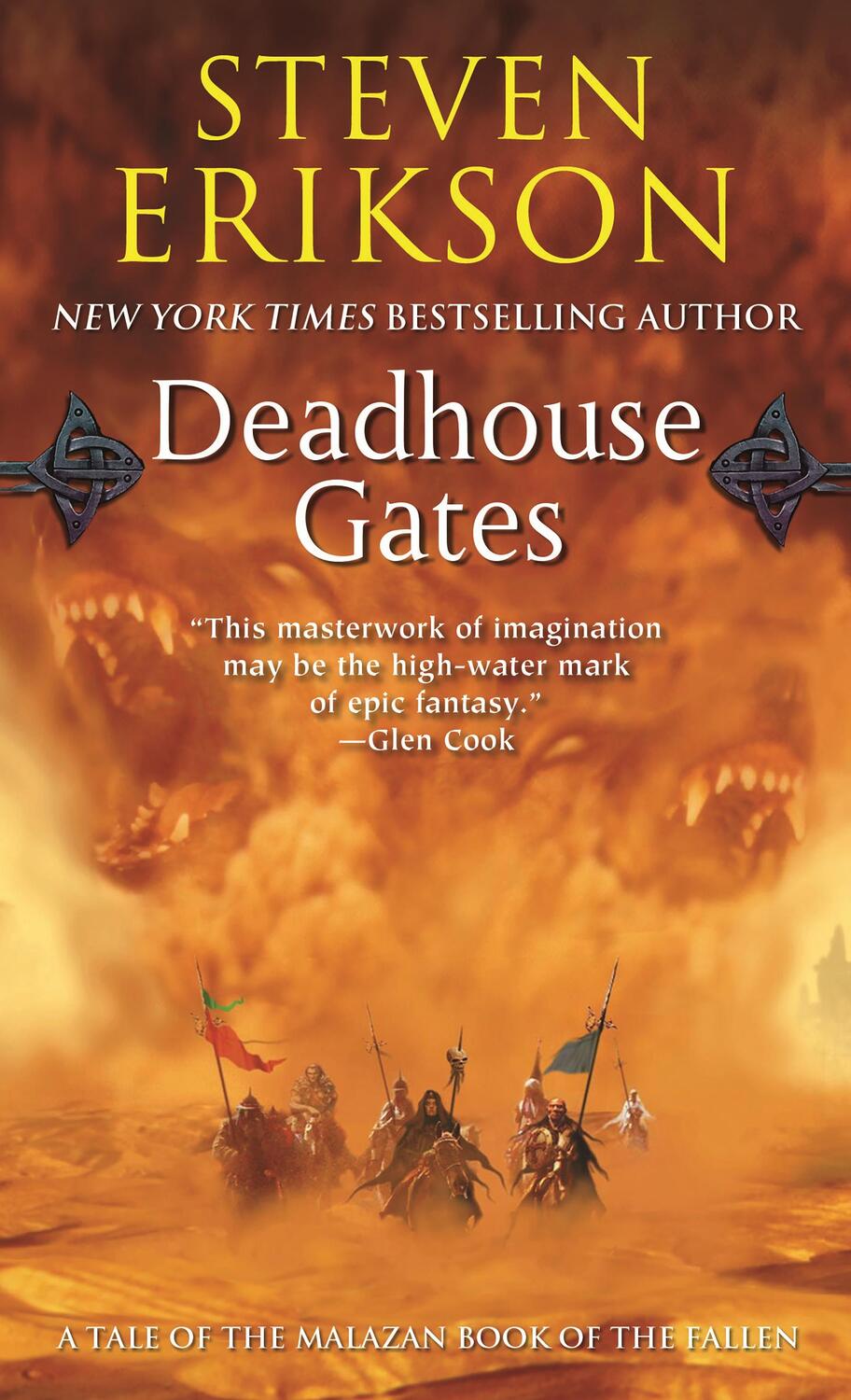 Cover: 9780765348791 | Malazan Book of the Fallen 02. Deadhouse Gates | Steven Erikson | Buch