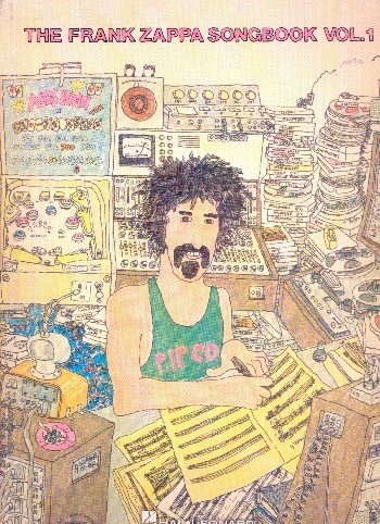 Cover: 9781495064883 | Frank Zappa Songbook - Vol. 1 | Frank Zappa | Buch | Buch | Englisch