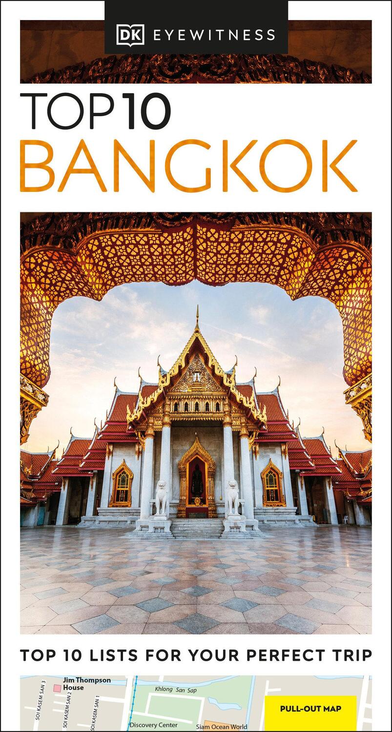 Cover: 9780241568958 | DK Eyewitness Top 10 Bangkok | Dk Eyewitness | Taschenbuch | Englisch