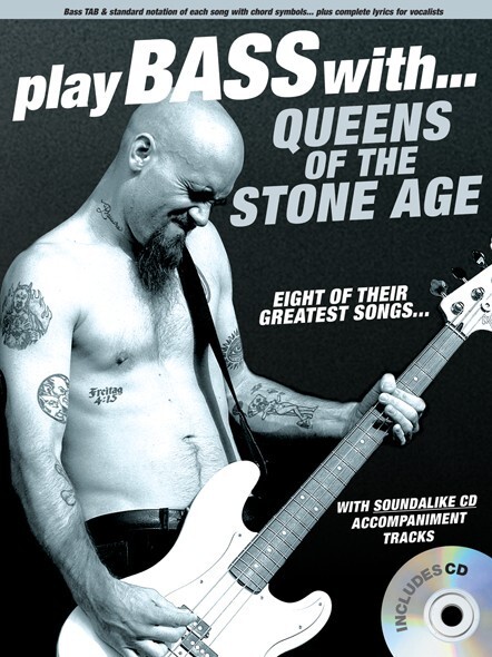 Cover: 9781846098901 | Play Bass With... Queens Of The Stone Age | Play Bass With | Buch + CD