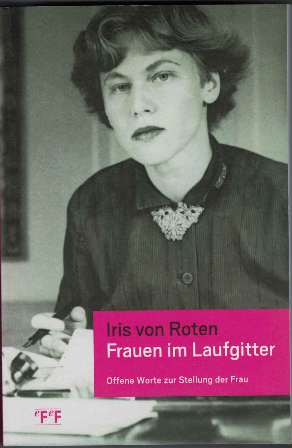 Cover: 9783905561999 | Frauen im Laufgitter | Offene Worte zur Stellung der Frau | Roten