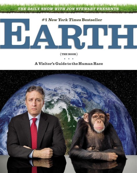 Cover: 9780446199438 | Earth: The Book | A Visitor's Guide to the Human Race | Jon Stewart