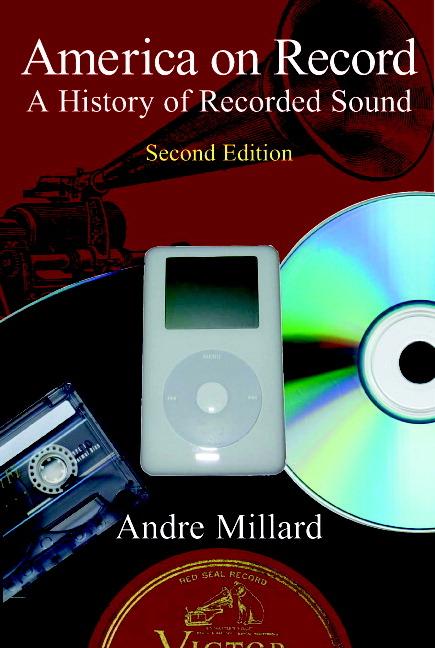 Cover: 9780521542814 | America on Record | A History of Recorded Sound | Andre Millard | Buch