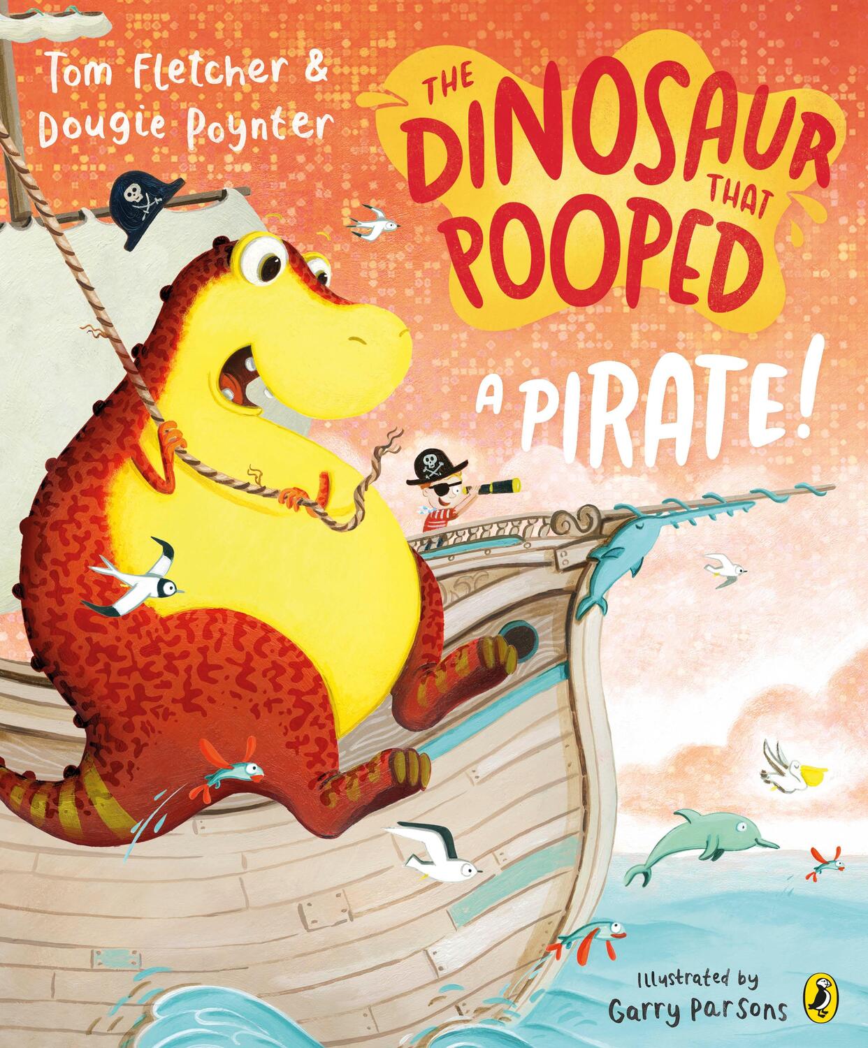Cover: 9781782955443 | The Dinosaur that Pooped a Pirate! | Tom Fletcher (u. a.) | Buch