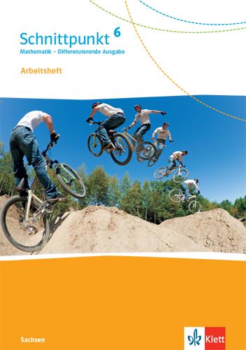 Cover: 9783127446654 | Schnittpunkt Mathematik 6. Arbeitsheft mit Lösungsheft Klasse 6....