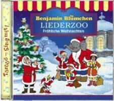 Cover: 4001504260248 | Liederzoo:Fröhliche Weihnachte | Benjamin Blümchen | Audio-CD | 1998