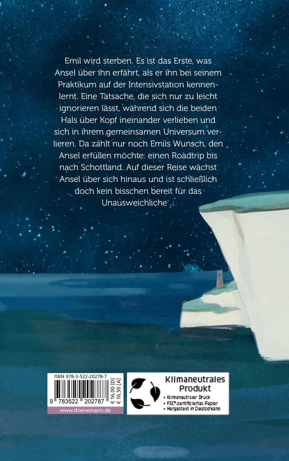 Rückseite: 9783522202787 | In unserem Universum sind wir unendlich | Sarah Sprinz | Buch | 432 S.