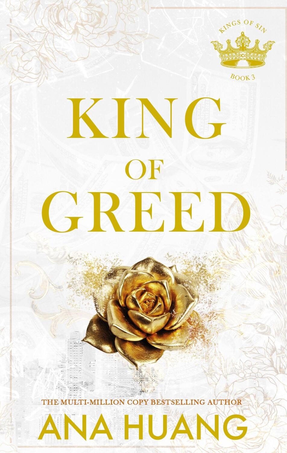 Cover: 9780349436357 | King of Greed | Ana Huang | Taschenbuch | Kings of Sin | 352 S. | 2023