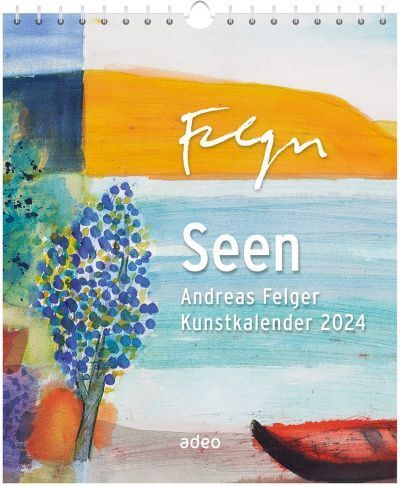 Cover: 9783863343668 | Seen 2024 - Postkartenkalender | Kunstkalender | Andreas Felger | 2024