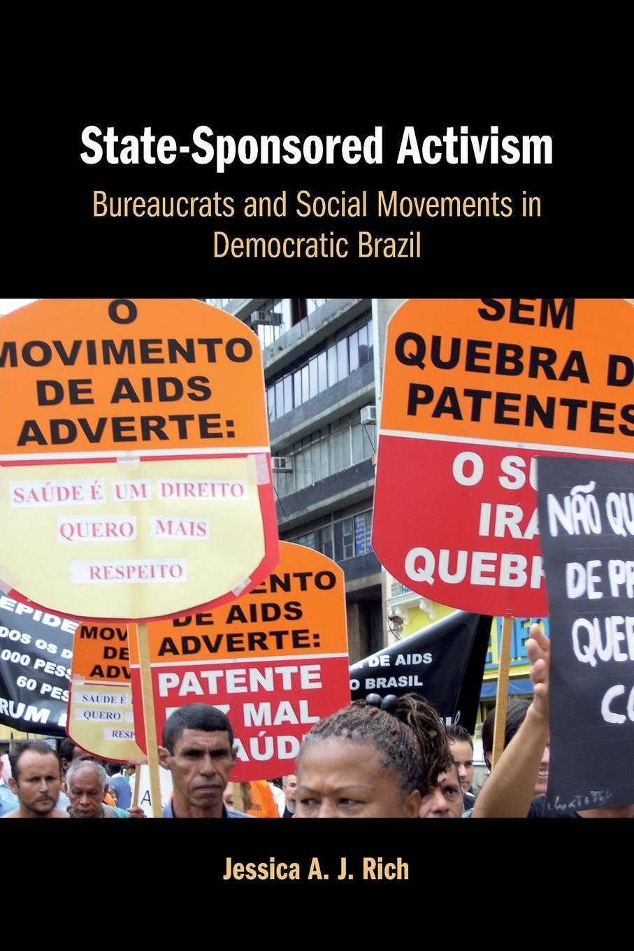 Cover: 9781108456807 | State-Sponsored Activism | Jessica Rich | Taschenbuch | Paperback