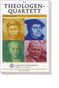 Cover: 9783374023929 | Das Theologen-Quartett | 48 Spielkarten - Kartenspiel | 48 S. | 2007