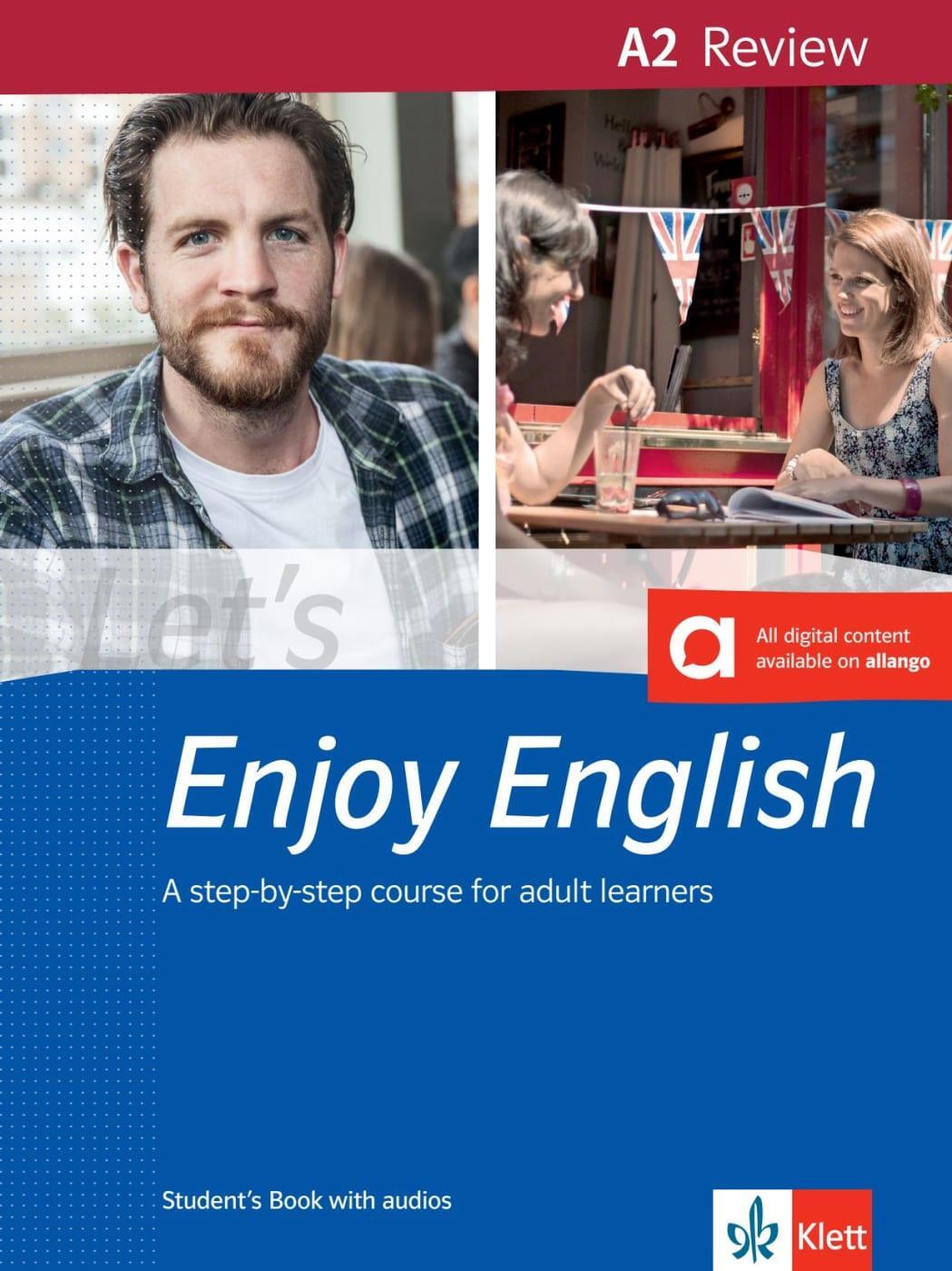 Cover: 9783125016422 | Let's Enjoy English A2 Review. Student's Book with MP3-CD | Buch