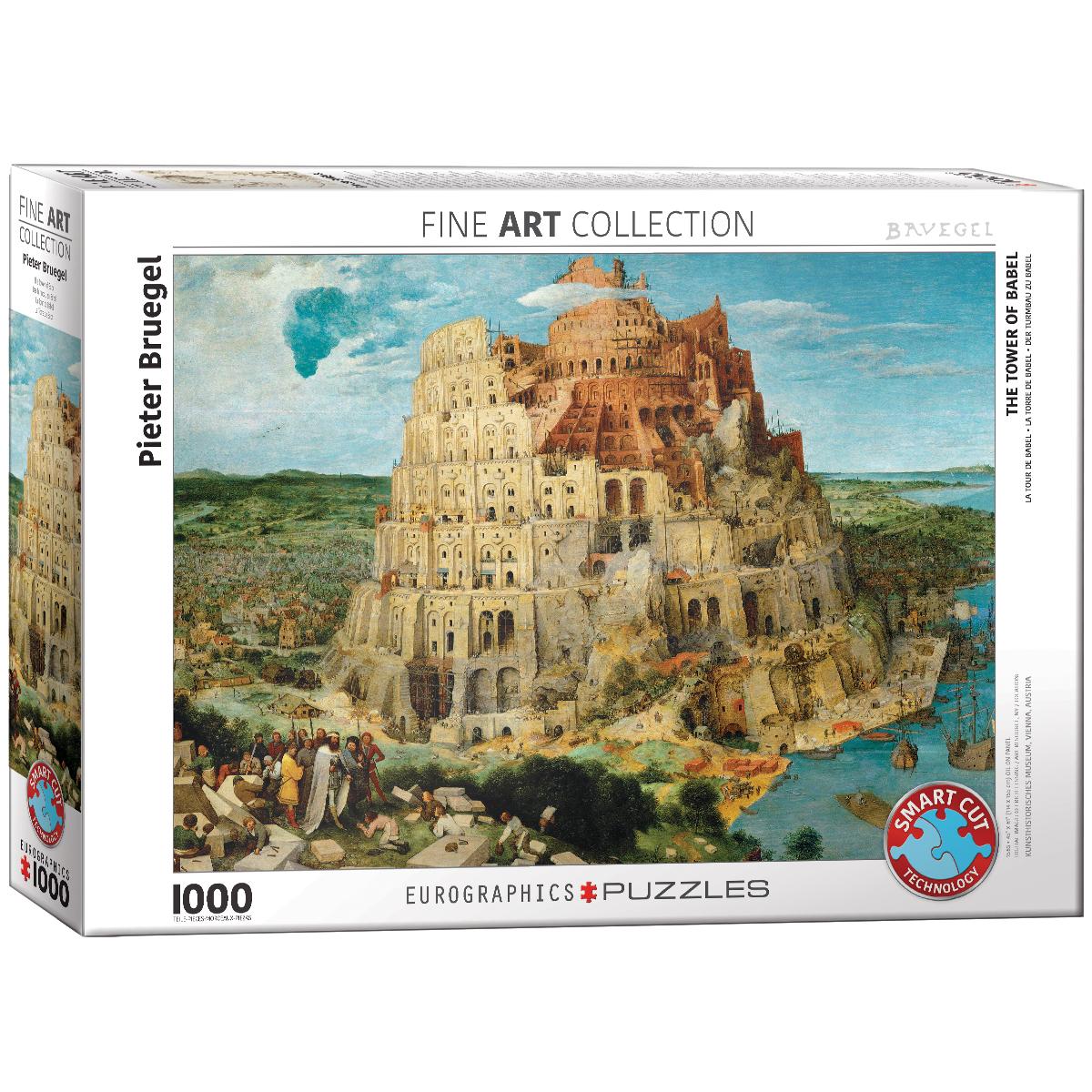 Cover: 628136608374 | Der Turmbau zu Babel | Pieter Bruegel | Spiel | Brettspiel | 6000-0837