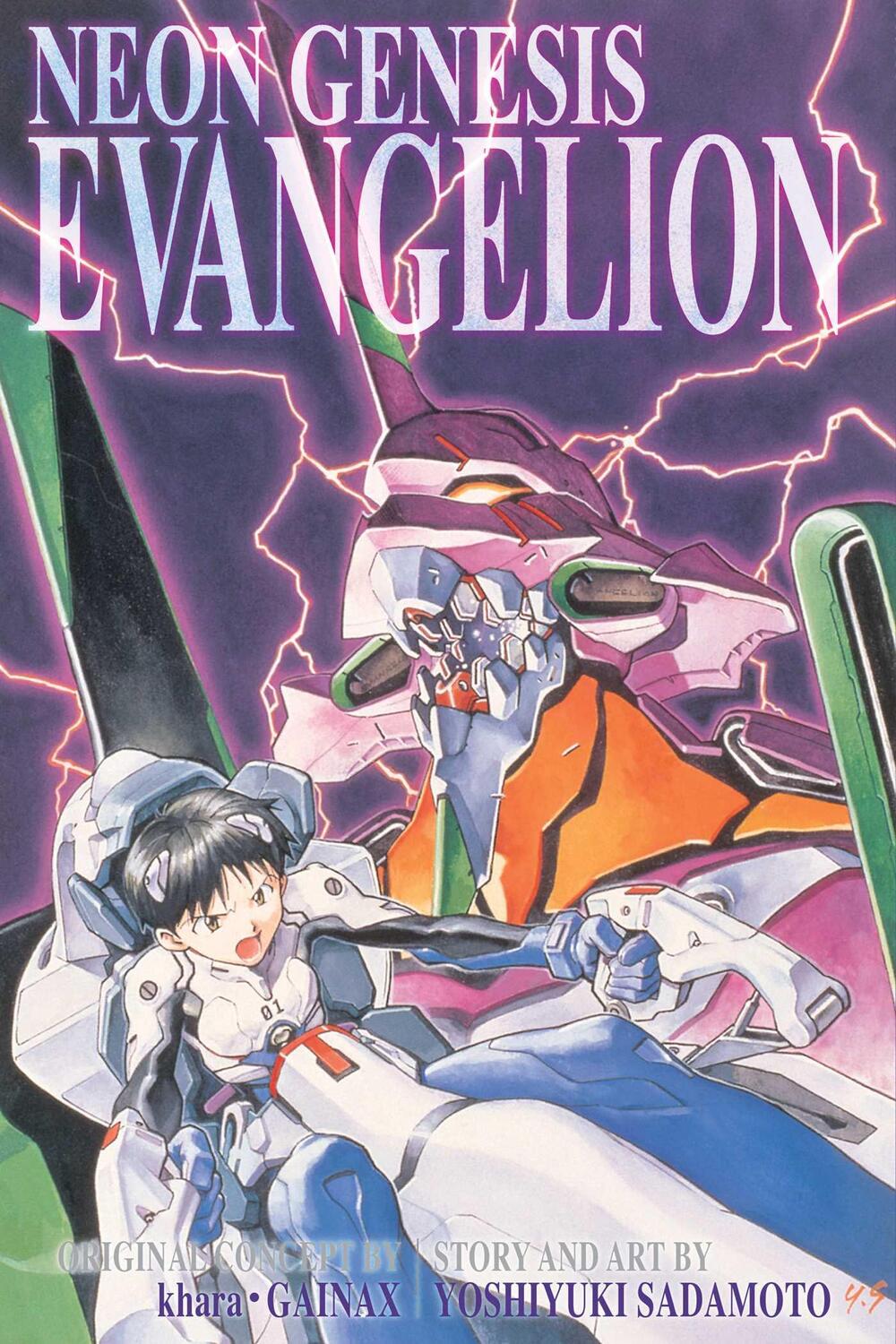 Cover: 9781421550794 | Neon Genesis Evangelion 3-In-1 Edition, Vol. 1: Includes Vols. 1, 2...