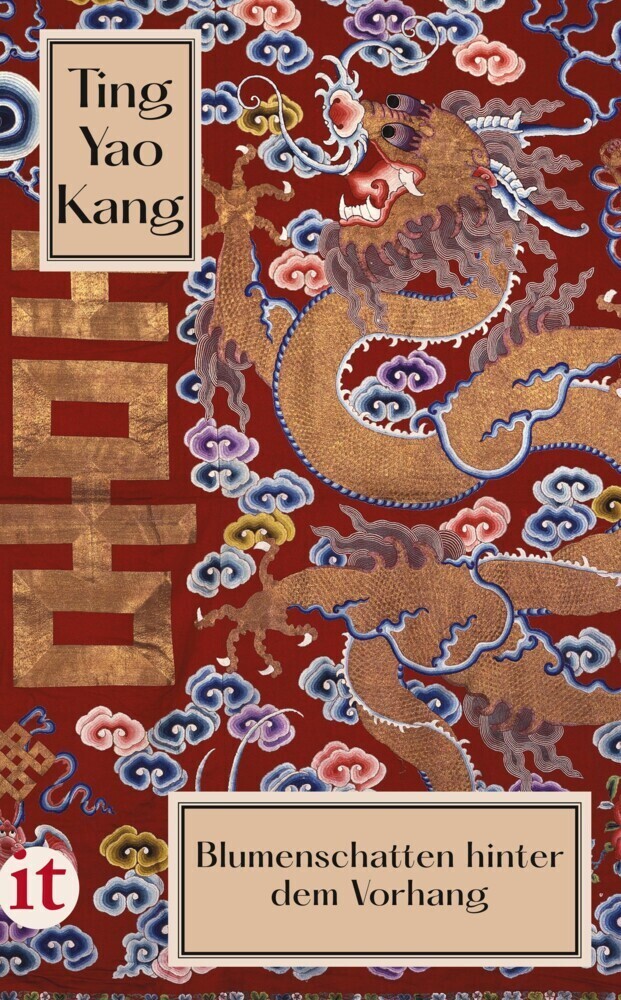 Cover: 9783458681946 | Blumenschatten hinter dem Vorhang | Roman | Ting Yao Kang | Buch