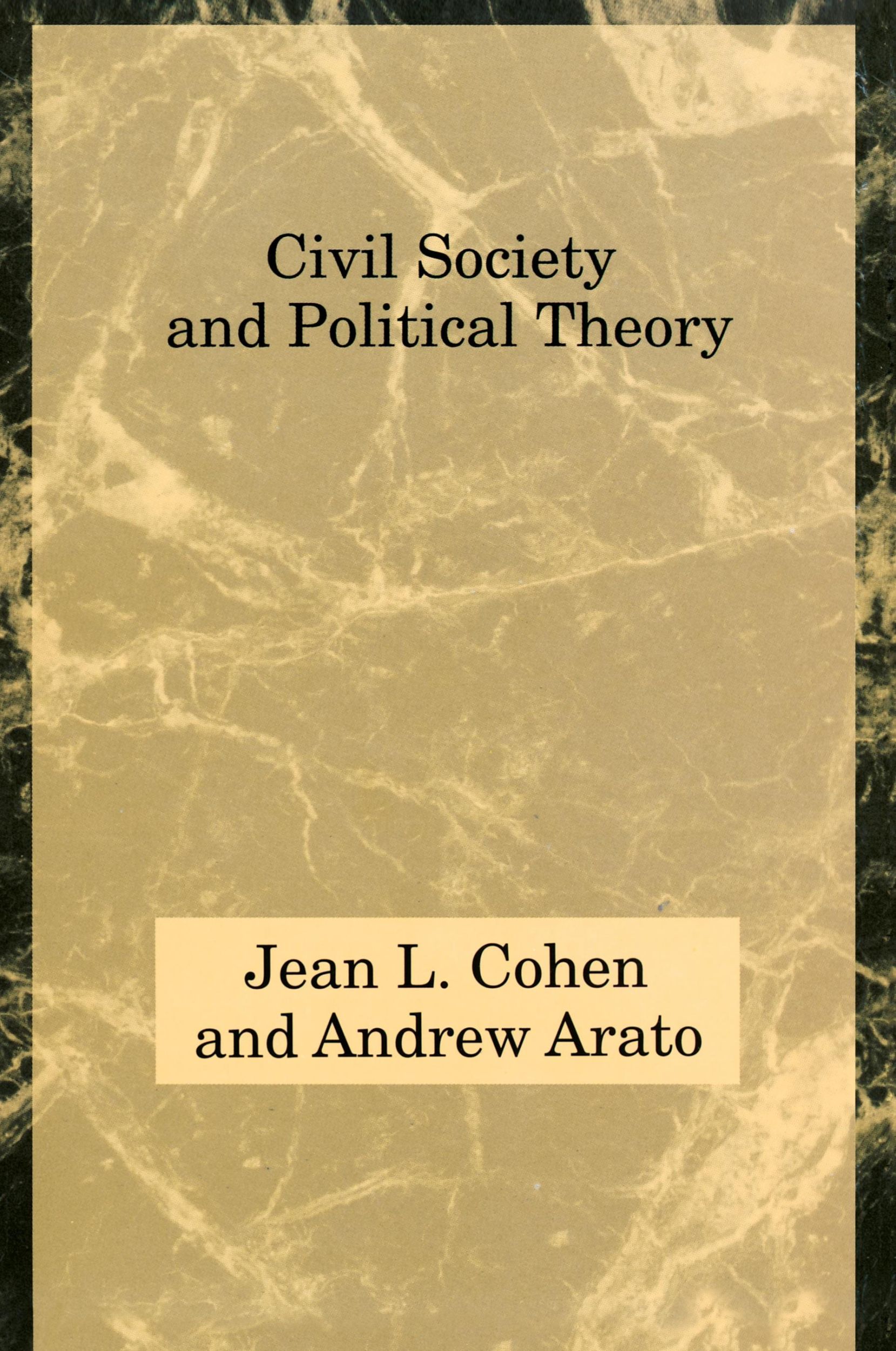 Cover: 9780262531214 | Civil Society and Political Theory | Jean L. Cohen (u. a.) | Buch