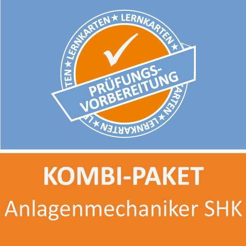 Cover: 9783961594573 | Kombi-Paket Anlagenmechaniker /in für Sanitär, Heizungs und...