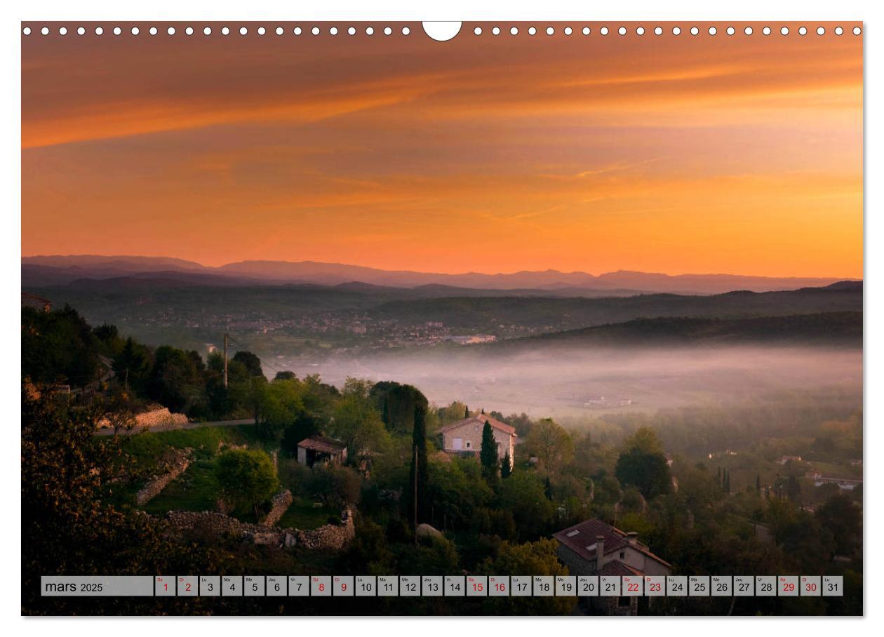 Bild: 9781325949601 | La beauté de l'Ardèche (Calendrier mural 2025 DIN A3 vertical),...