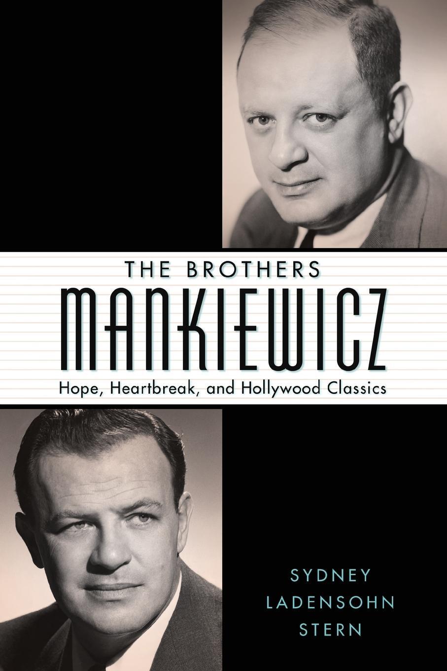 Cover: 9781496840851 | Brothers Mankiewicz | Hope, Heartbreak, and Hollywood Classics | Stern