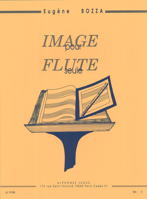 Cover: 9790046199080 | Image For Solo Flute Op.38 | Alphonse Leduc | EAN 9790046199080