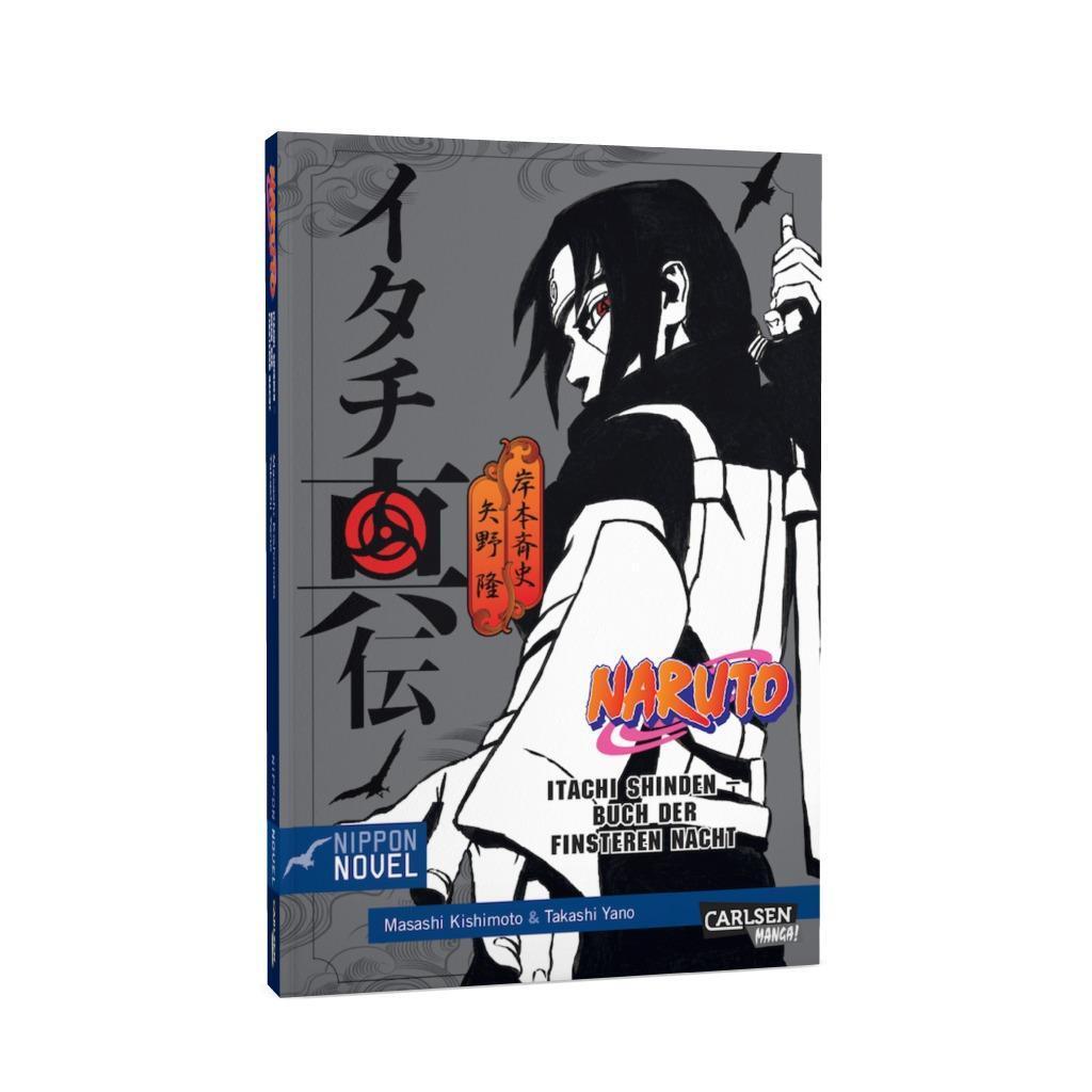 Bild: 9783551763594 | Naruto Itachi Shinden - Buch der finsteren Nacht (Nippon Novel) | Yano