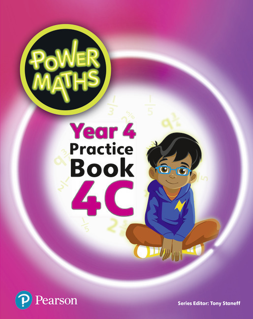 Cover: 9780435189891 | Power Maths Year 4 Pupil Practice Book 4C | Taschenbuch | Englisch