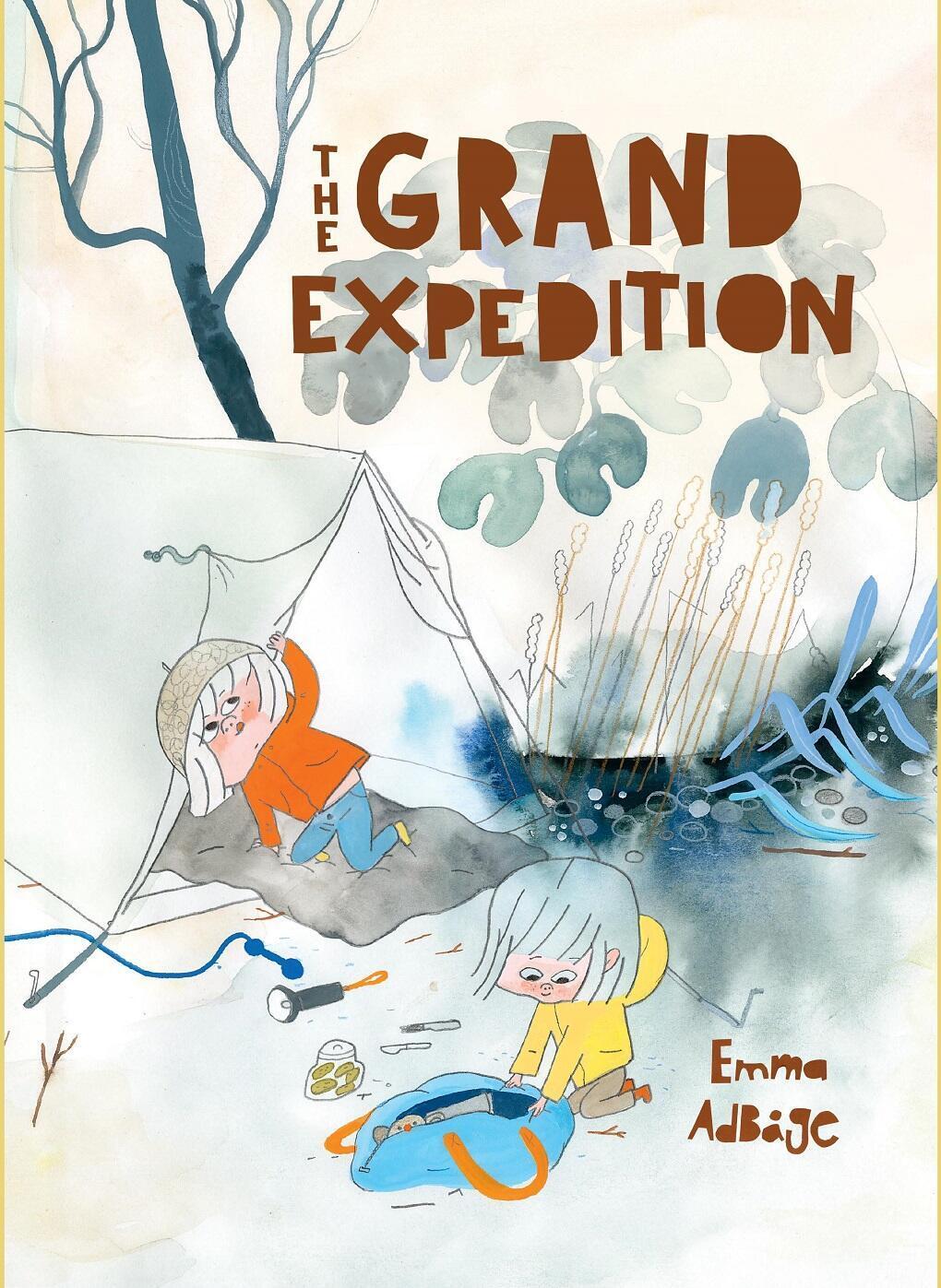 Cover: 9781592702459 | The Grand Expedition | Emma Adbage | Buch | Gebunden | Englisch | 2018