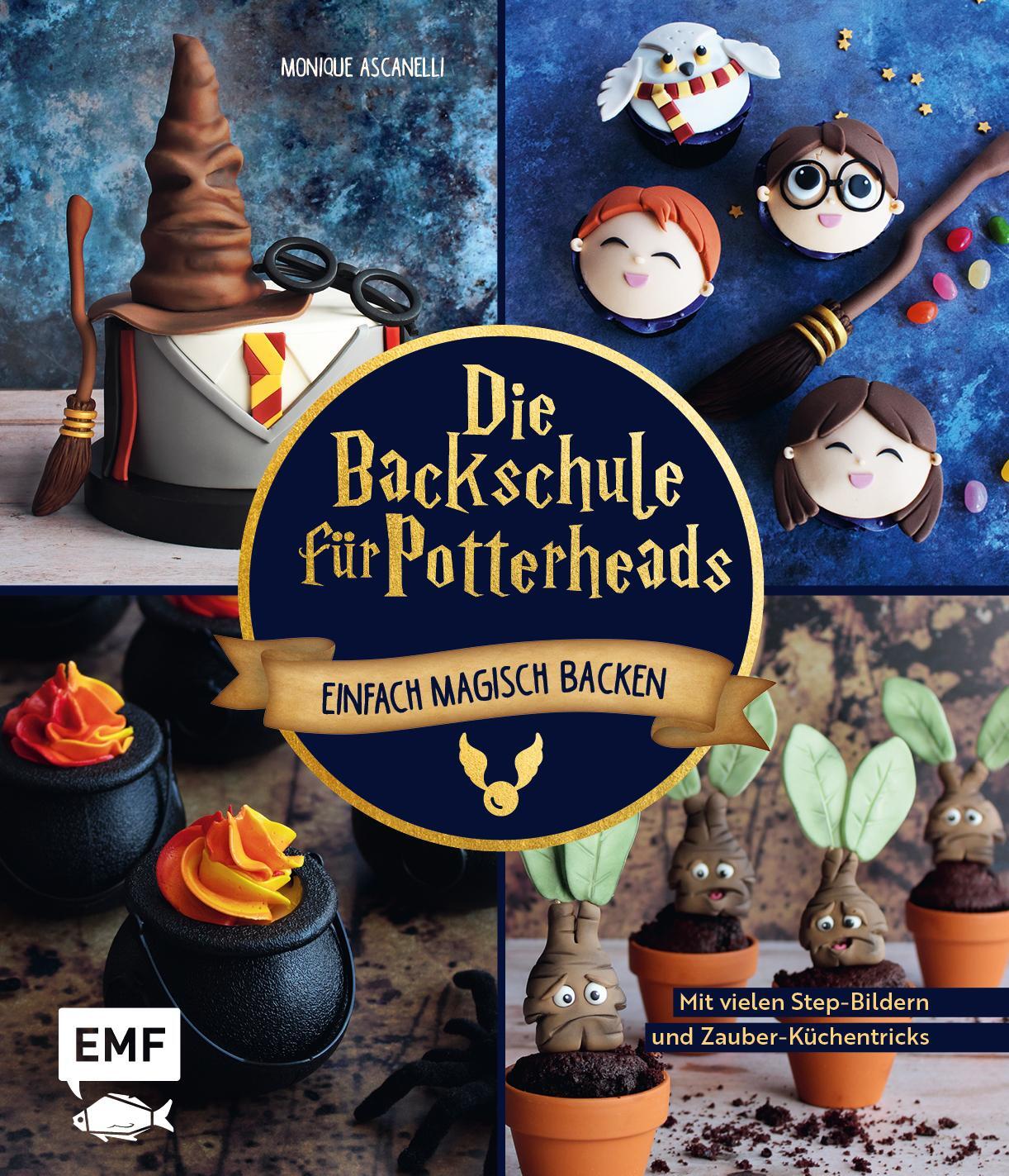 Cover: 9783745906653 | Die Backschule für Potterheads! | Monique Ascanelli | Buch | Deutsch