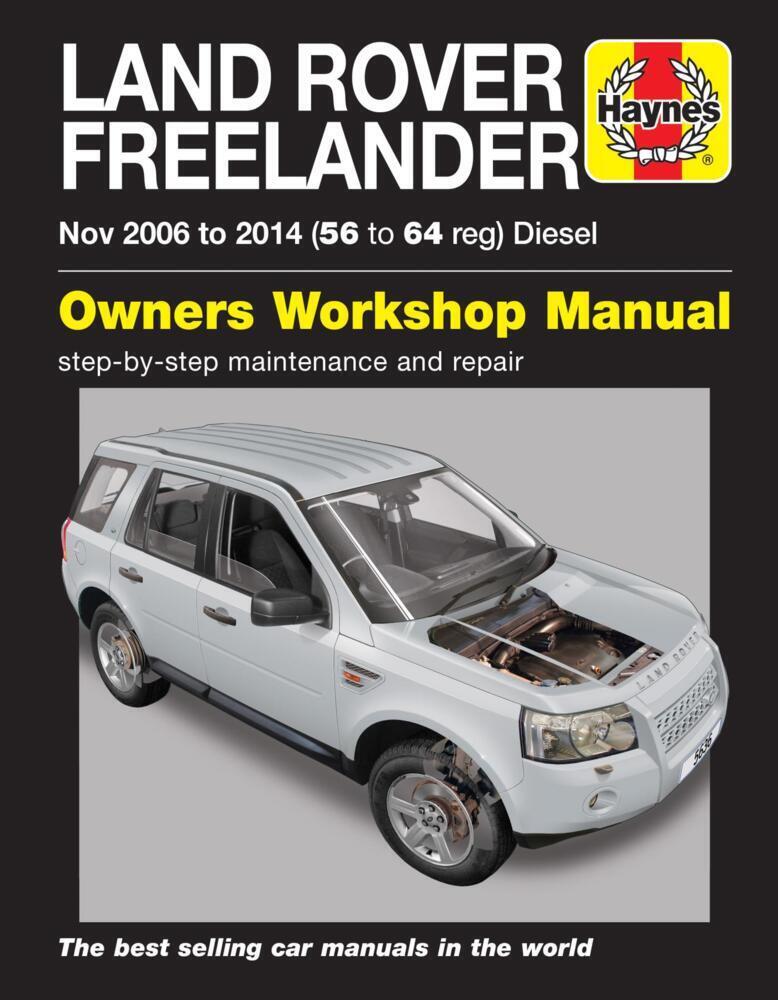 Cover: 9780857336361 | Land Rover Freelander (Nov 06 to 14) (56 to 64 reg) Diesel | Randall