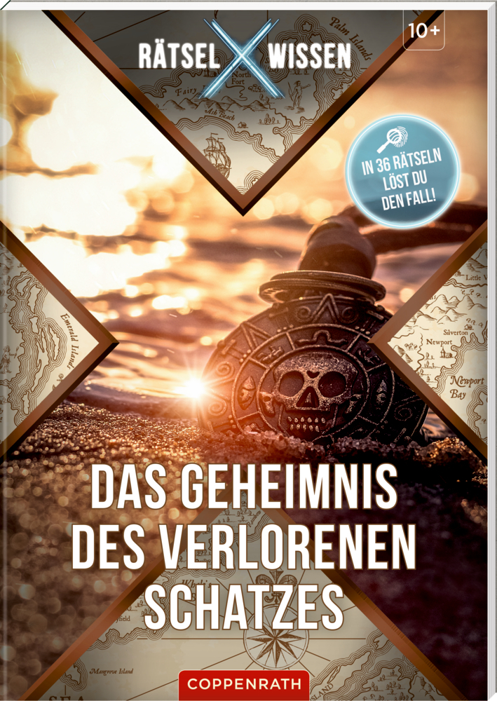 Cover: 9783649642794 | Rätsel X Wissen , Das Geheimnis des verlorenen Schatzes | Buch | 48 S.