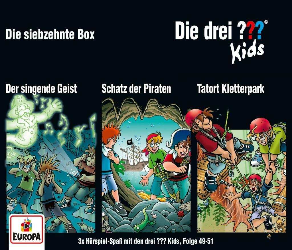 Cover: 9783803260925 | Die drei ??? Kids 3er Box - Folgen 49-51 | Audio-CD | 3 Audio-CDs