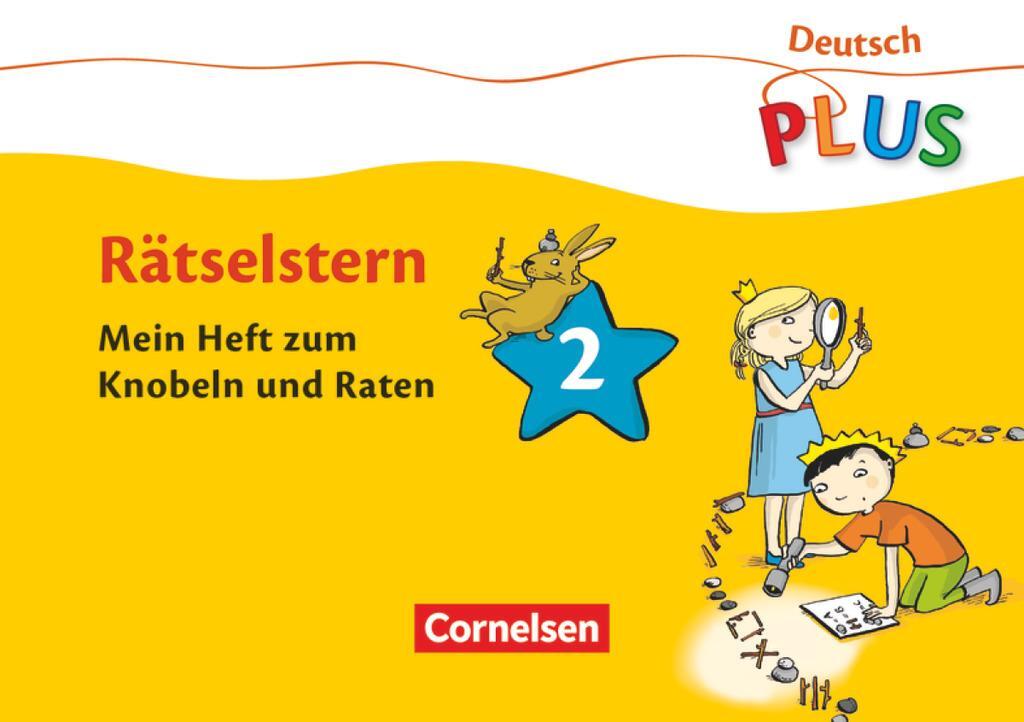 Cover: 9783060834327 | Deutsch plus Grundschule Lese-Mal-Hefte: Rätselstern | Taschenbuch