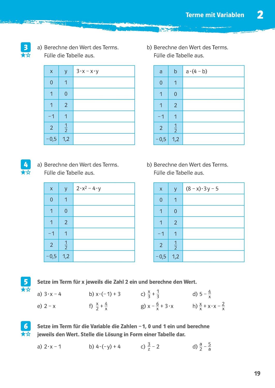 Bild: 9783129275283 | 10-Minuten-Training Mathematik Rechnen mit Termen 7./8. Klasse....