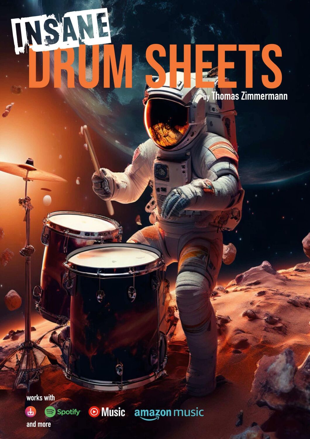 Cover: 9783759712240 | Insane Drum Sheets | Thomas Zimmermann | Taschenbuch | Paperback