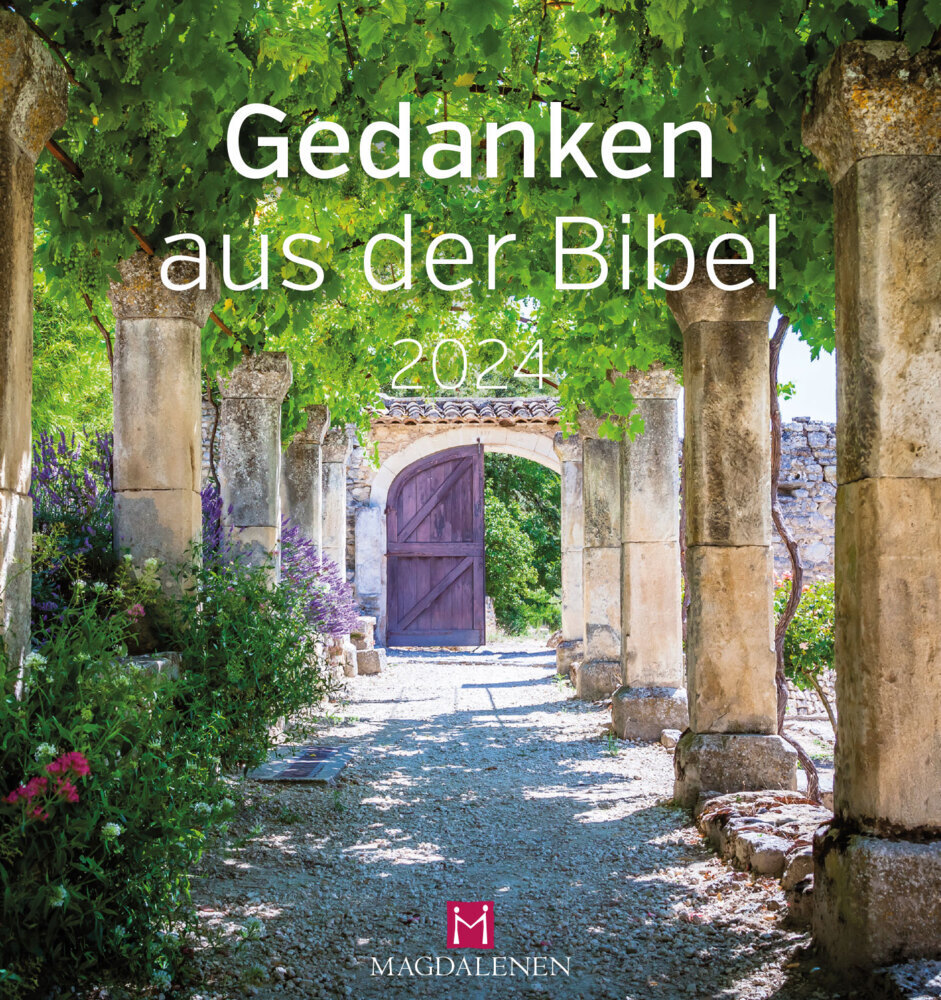 Cover: 9783957482297 | Gedanken aus der Bibel 2024 | Kalender | Spiralbindung | 13 S. | 2024