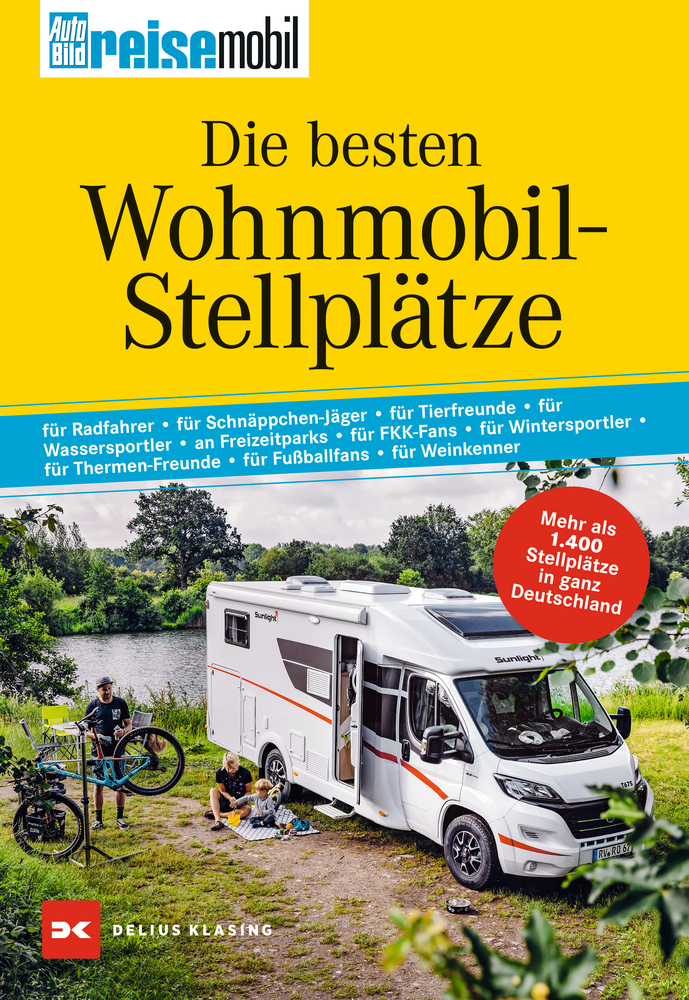 Cover: 9783667120977 | Die besten Wohnmobil-Stellplätze | Jens Lehmann | Taschenbuch | 605 S.