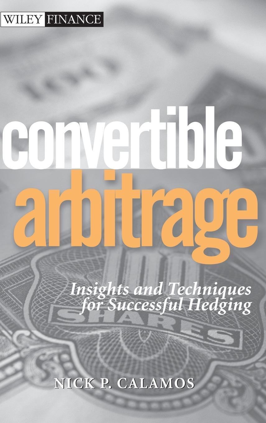 Cover: 9780471423614 | Convertible Arbitrage | Insights and Techniques for Successful Hedging