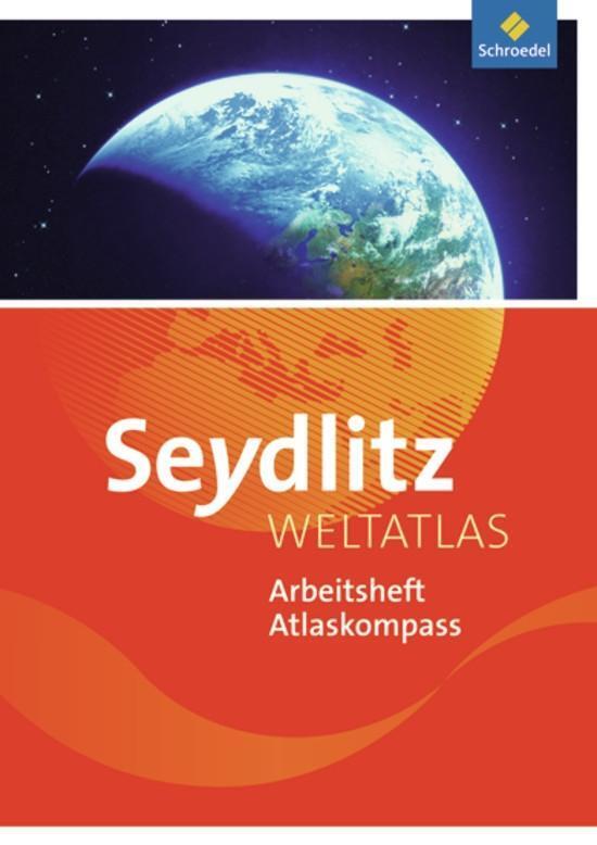 Cover: 9783507011731 | Seydlitz Weltatlas - Zusatzmaterialien | Arbeitsheft Atlaskompass