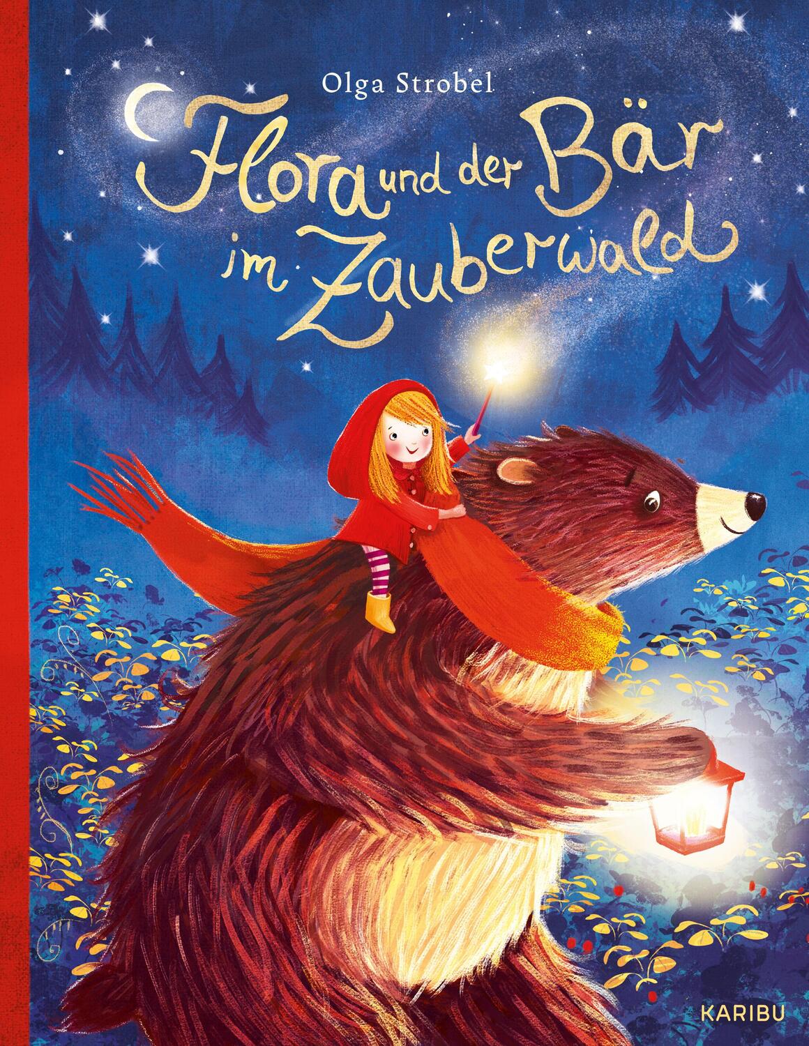Cover: 9783961292899 | Flora und der Bär im Zauberwald | Olga Strobel | Buch | 32 S. | 2023