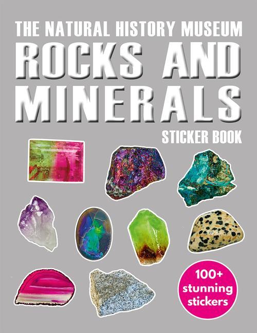 Cover: 9780565093006 | Rocks and Minerals Sticker Book | Natural History Museum | Taschenbuch